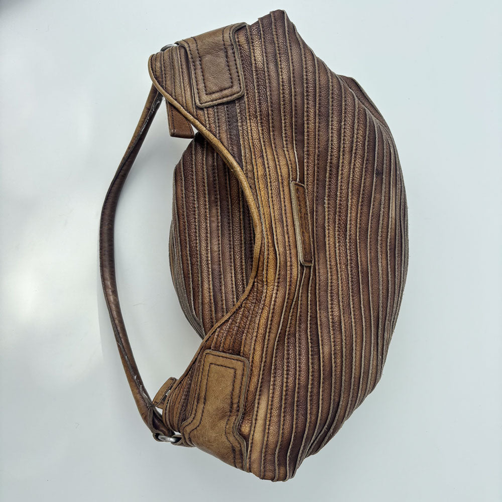 LIEBESKIND COSIMA HOBO BROWN