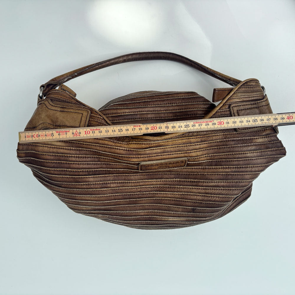 LIEBESKIND COSIMA HOBO BROWN