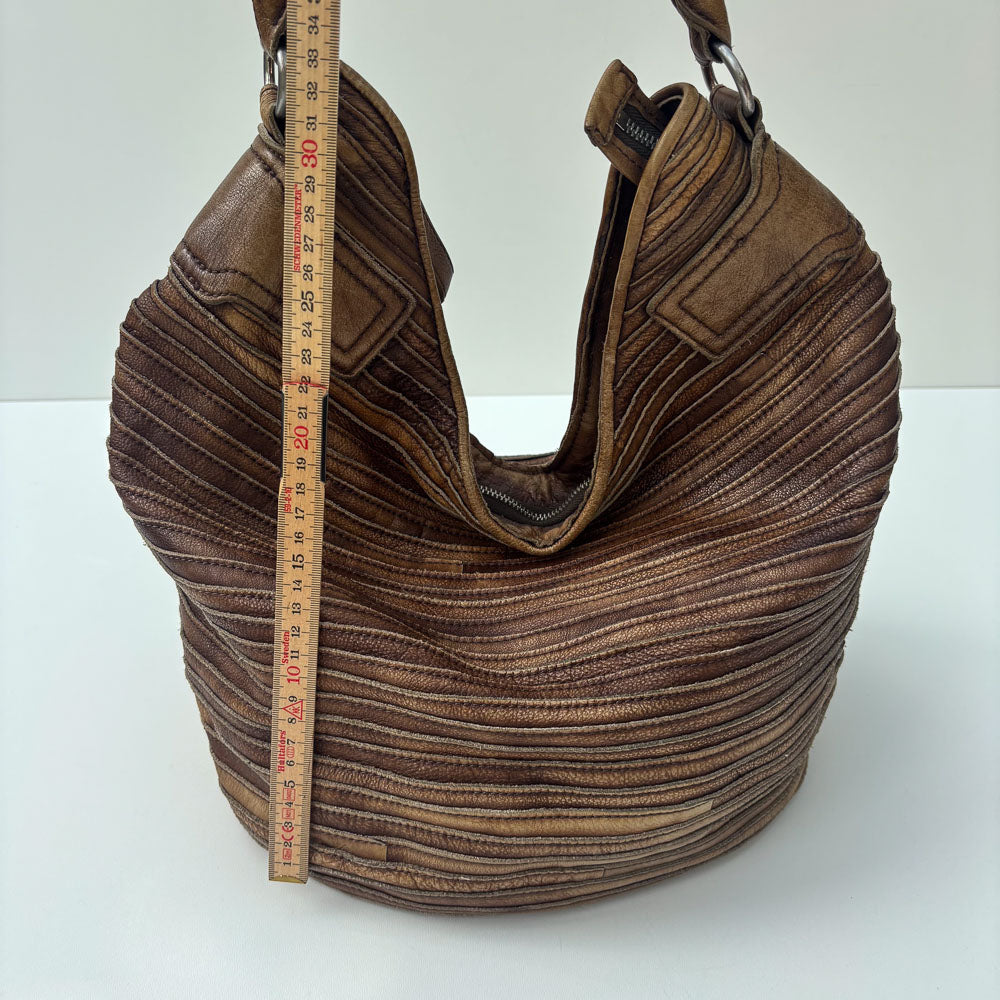 LIEBESKIND COSIMA HOBO BROWN