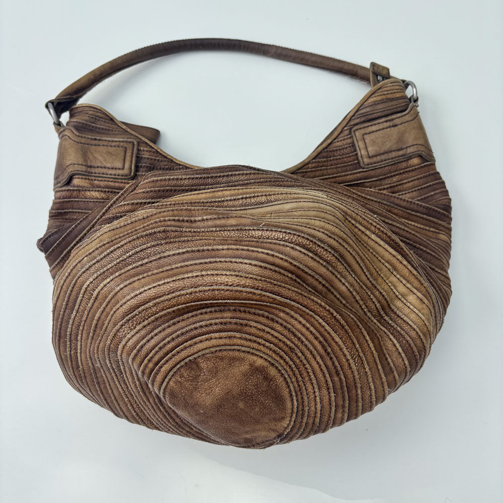 LIEBESKIND COSIMA HOBO BROWN