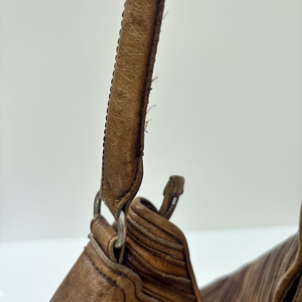 LIEBESKIND COSIMA HOBO BROWN
