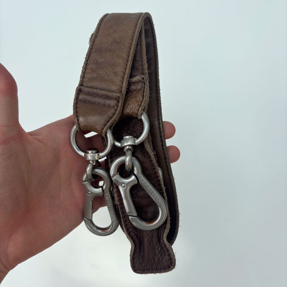 LIEBESKIND COSIMA HOBO BROWN