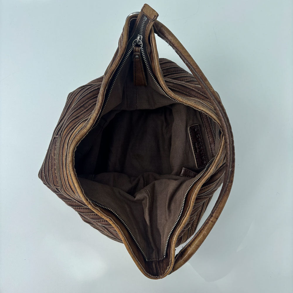 LIEBESKIND COSIMA HOBO BROWN