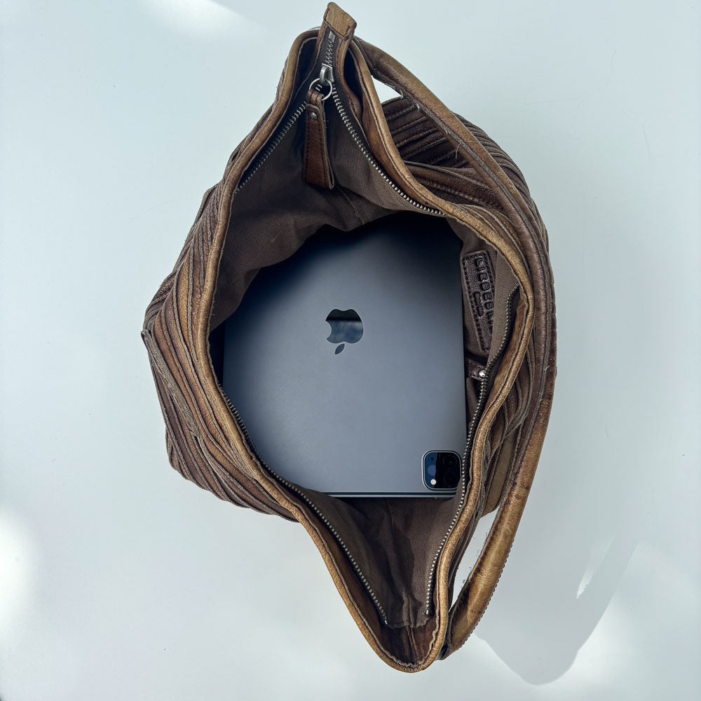 LIEBESKIND COSIMA HOBO BROWN