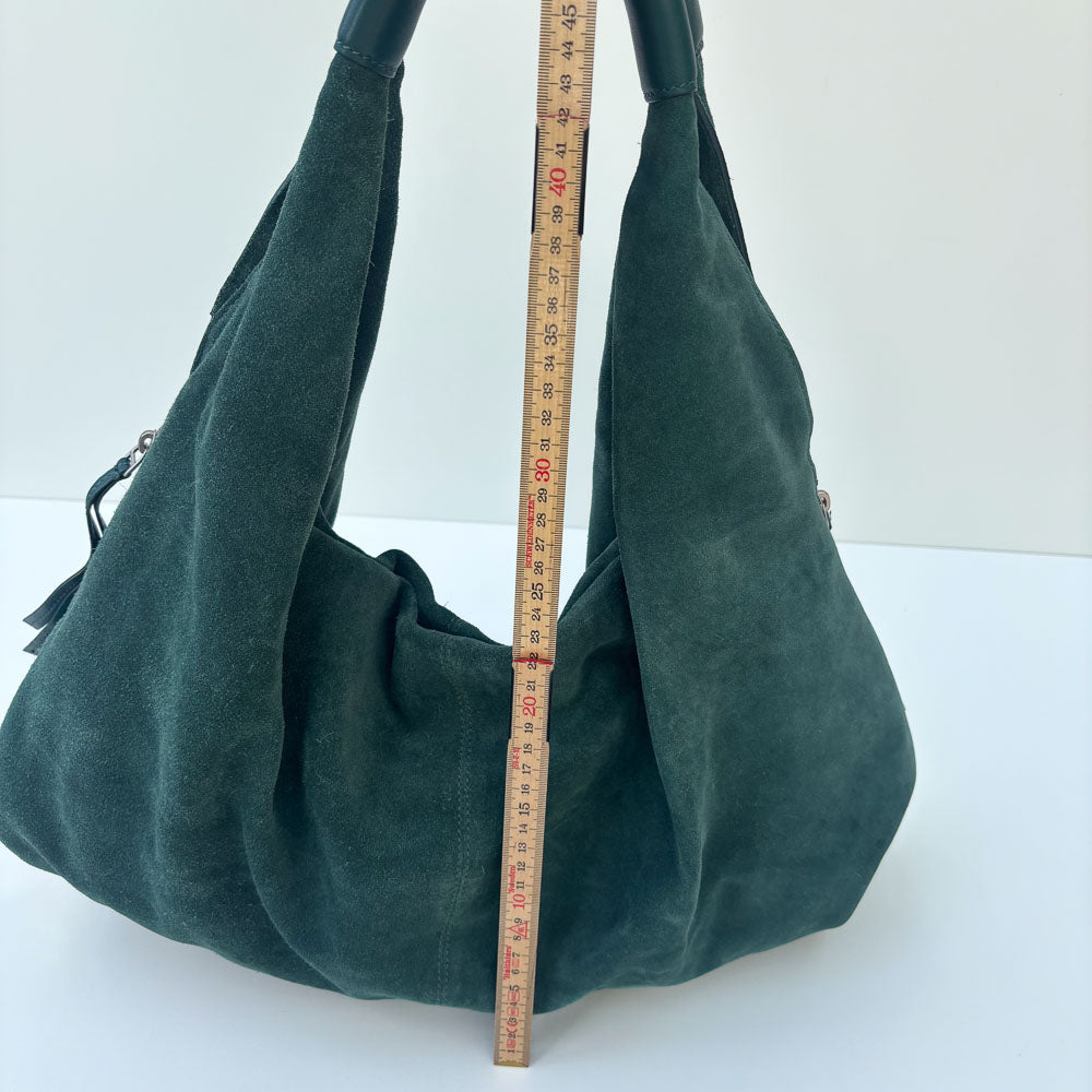 LIEBESKIND SCARLET SATCHEL TURQUOISE
