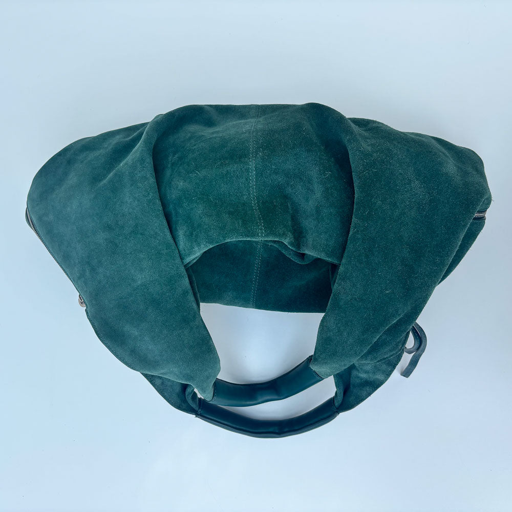 LIEBESKIND SCARLET SATCHEL TURQUOISE
