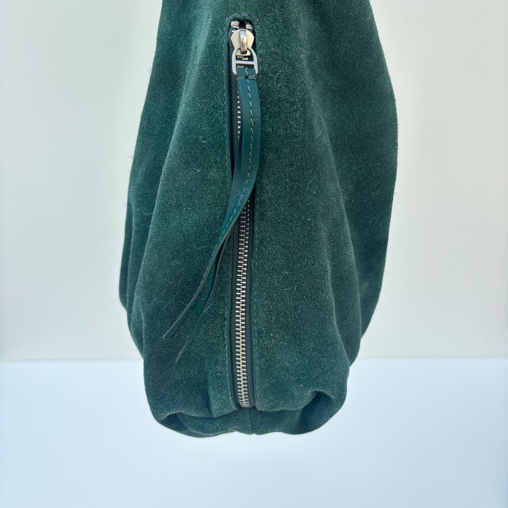 LIEBESKIND SCARLET SATCHEL TURQUOISE