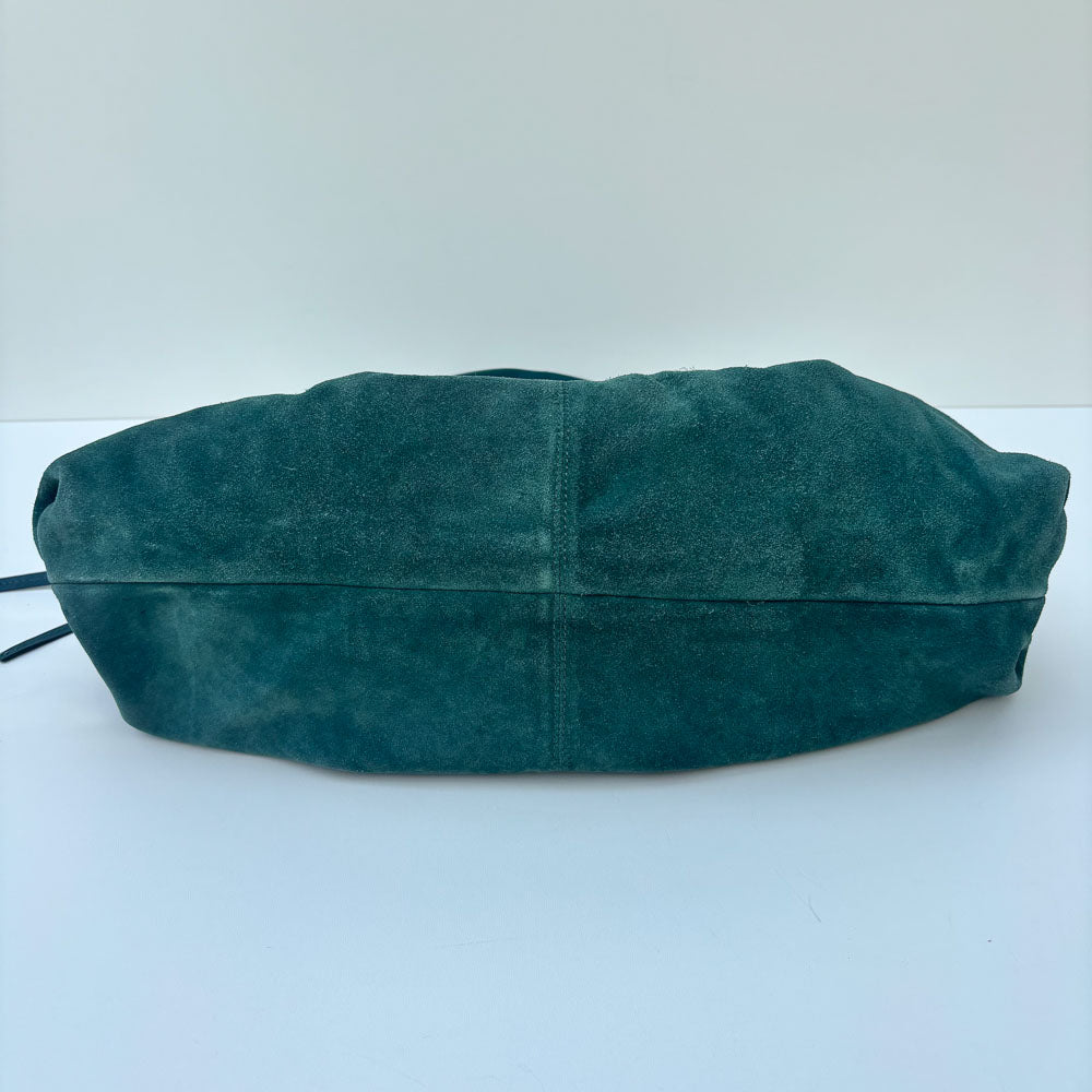 LIEBESKIND SCARLET SATCHEL TURQUOISE