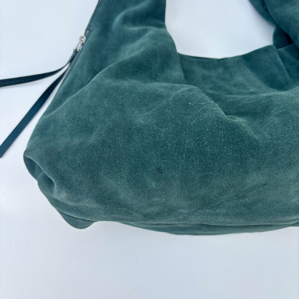 LIEBESKIND SCARLET SATCHEL TURQUOISE