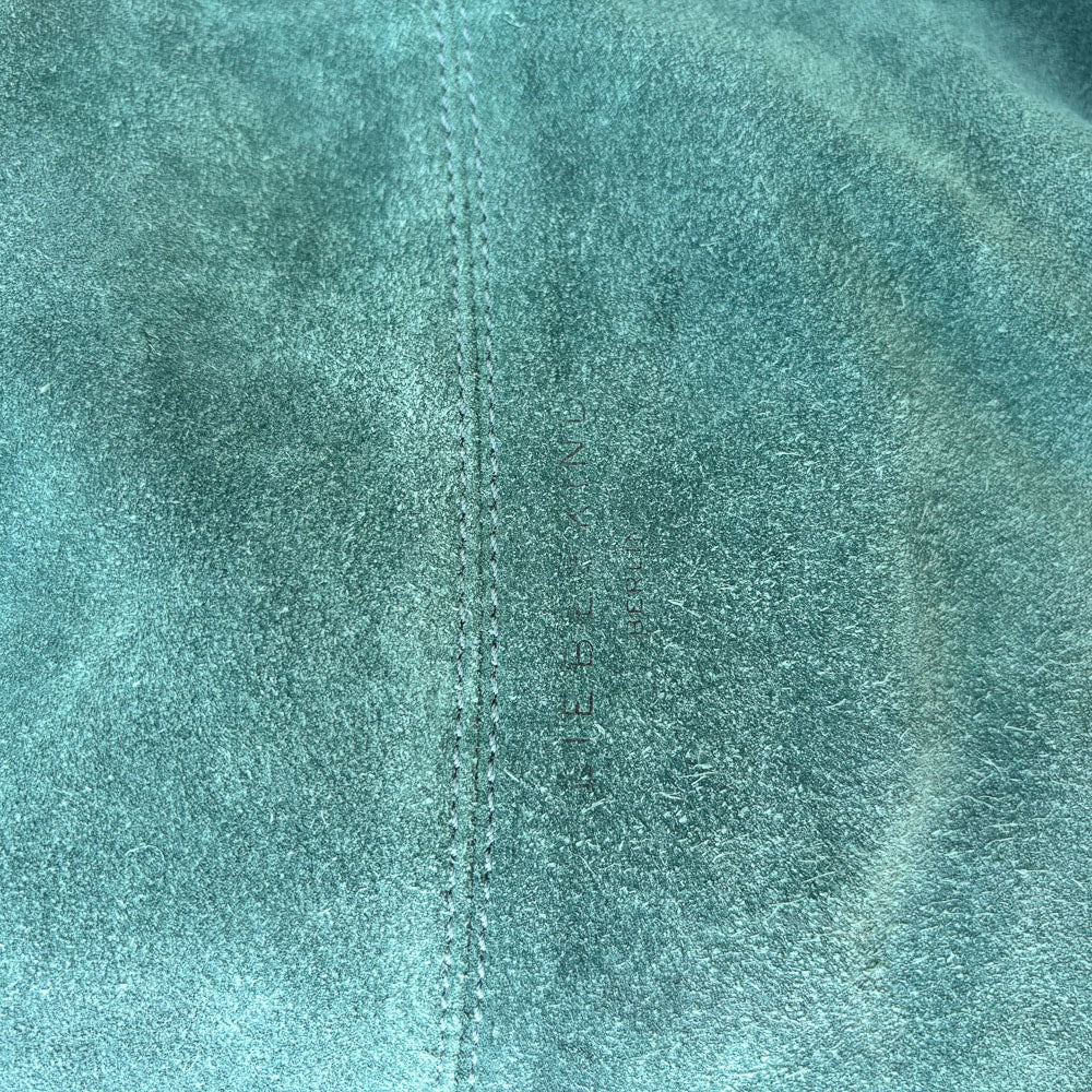 LIEBESKIND SCARLET SATCHEL TURQUOISE