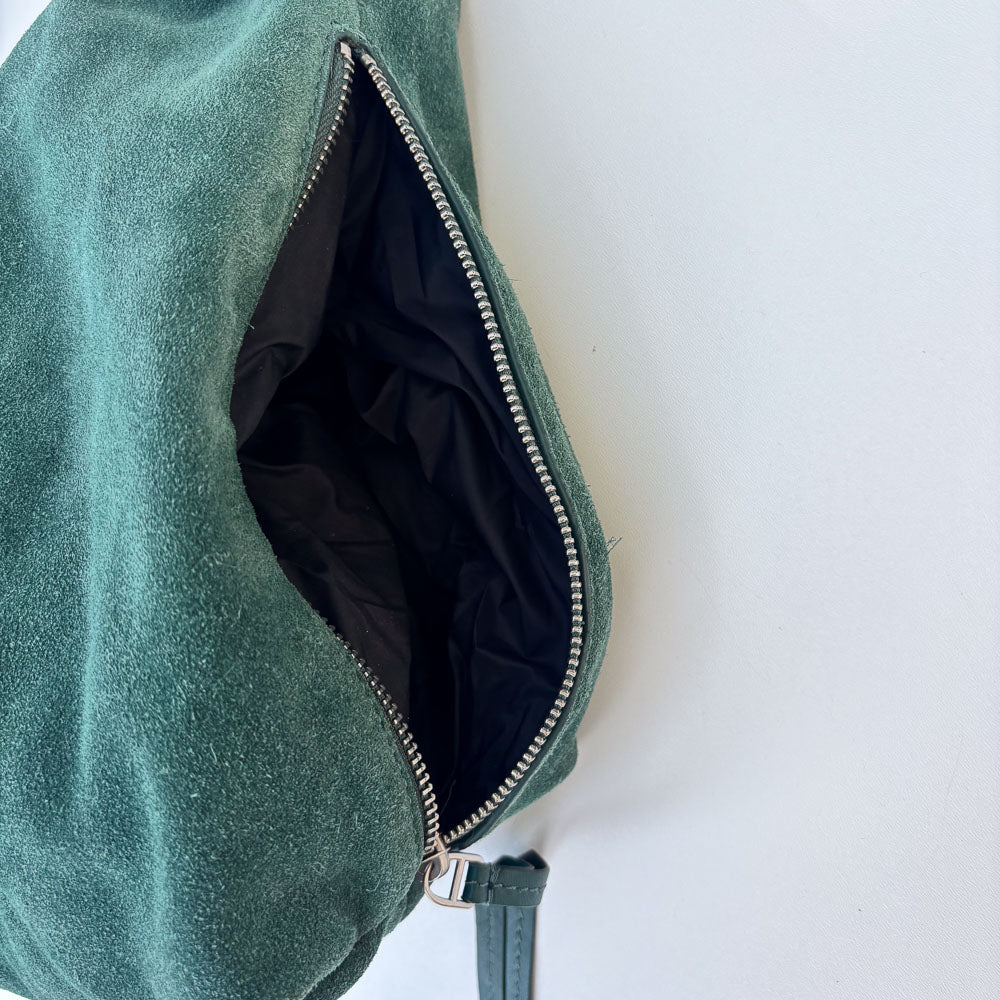 LIEBESKIND SCARLET SATCHEL TURQUOISE