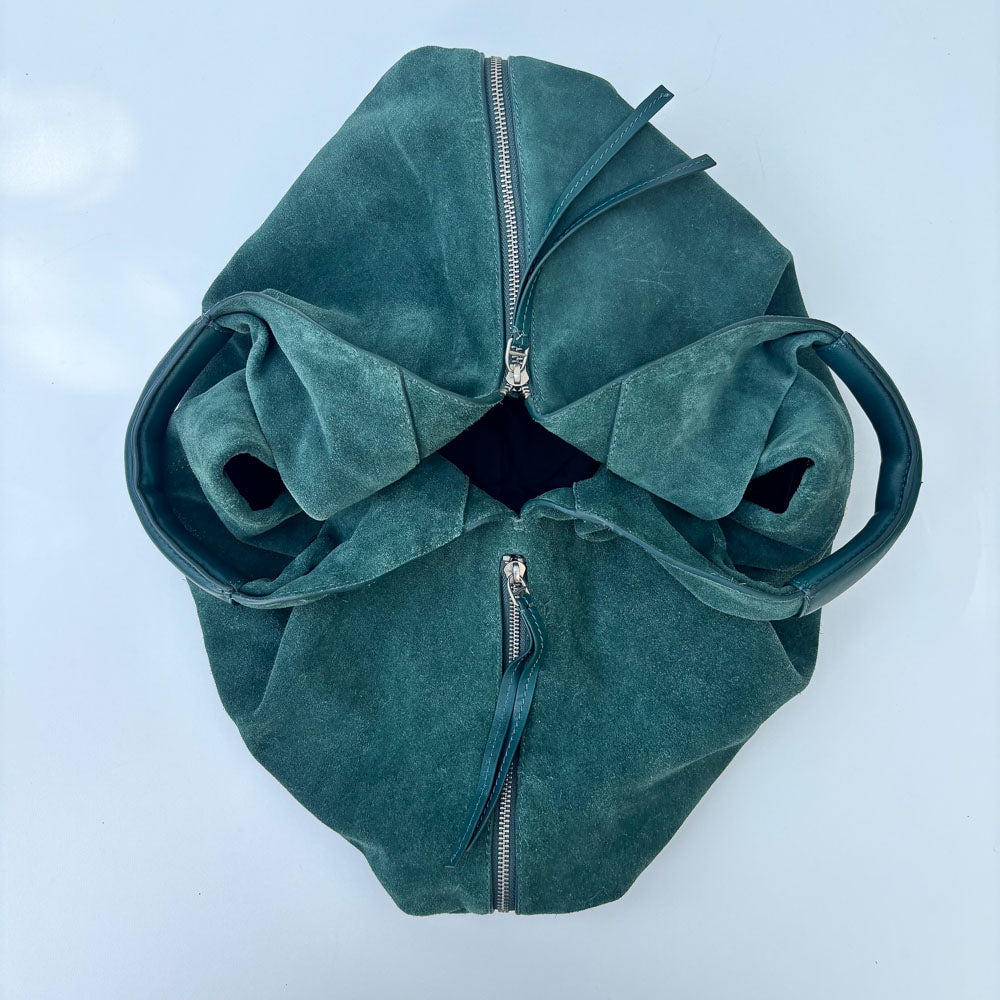 LIEBESKIND SCARLET SATCHEL TURQUOISE