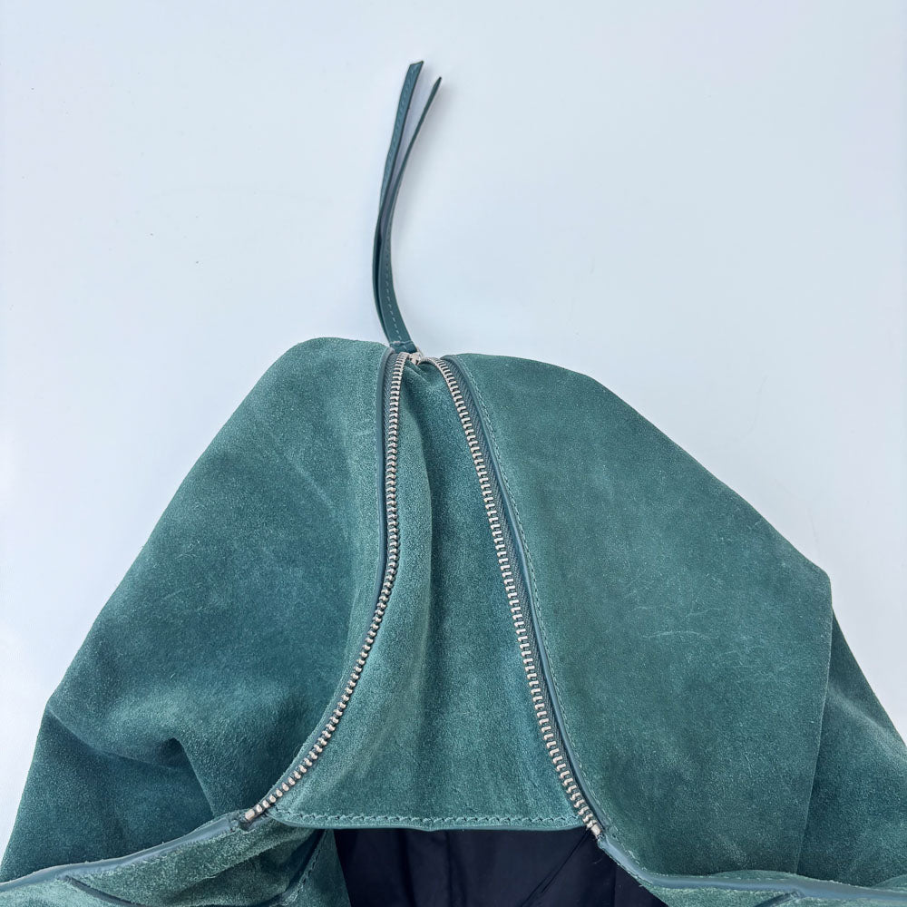LIEBESKIND SCARLET SATCHEL TURQUOISE