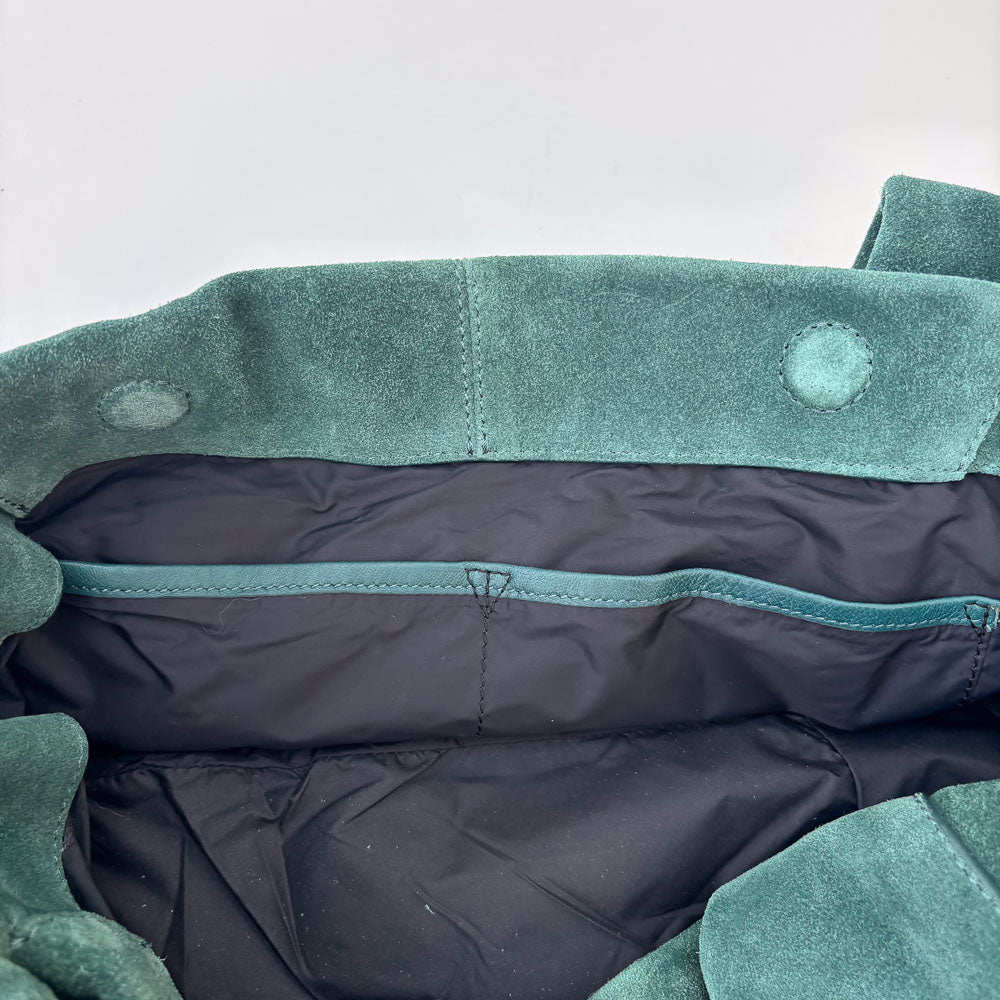 LIEBESKIND SCARLET SATCHEL TURQUOISE