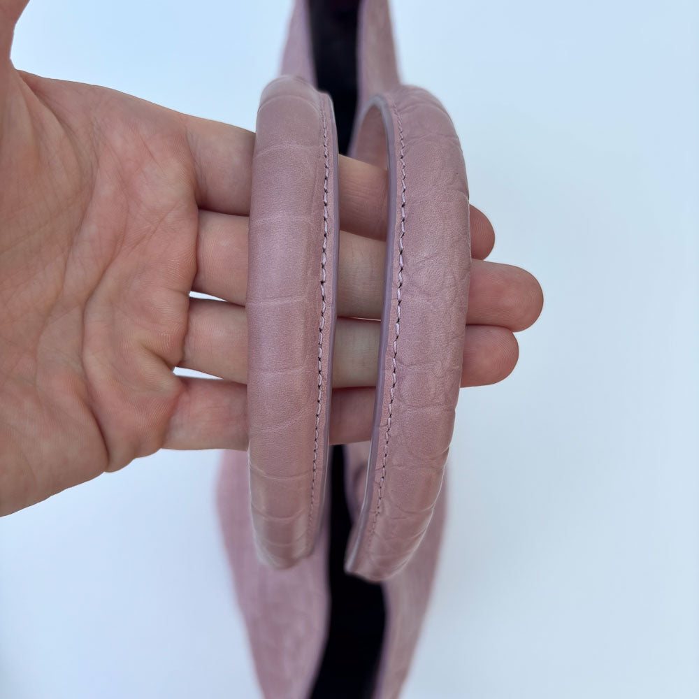 LIEBESKIND KROKO CHELSEA PINK