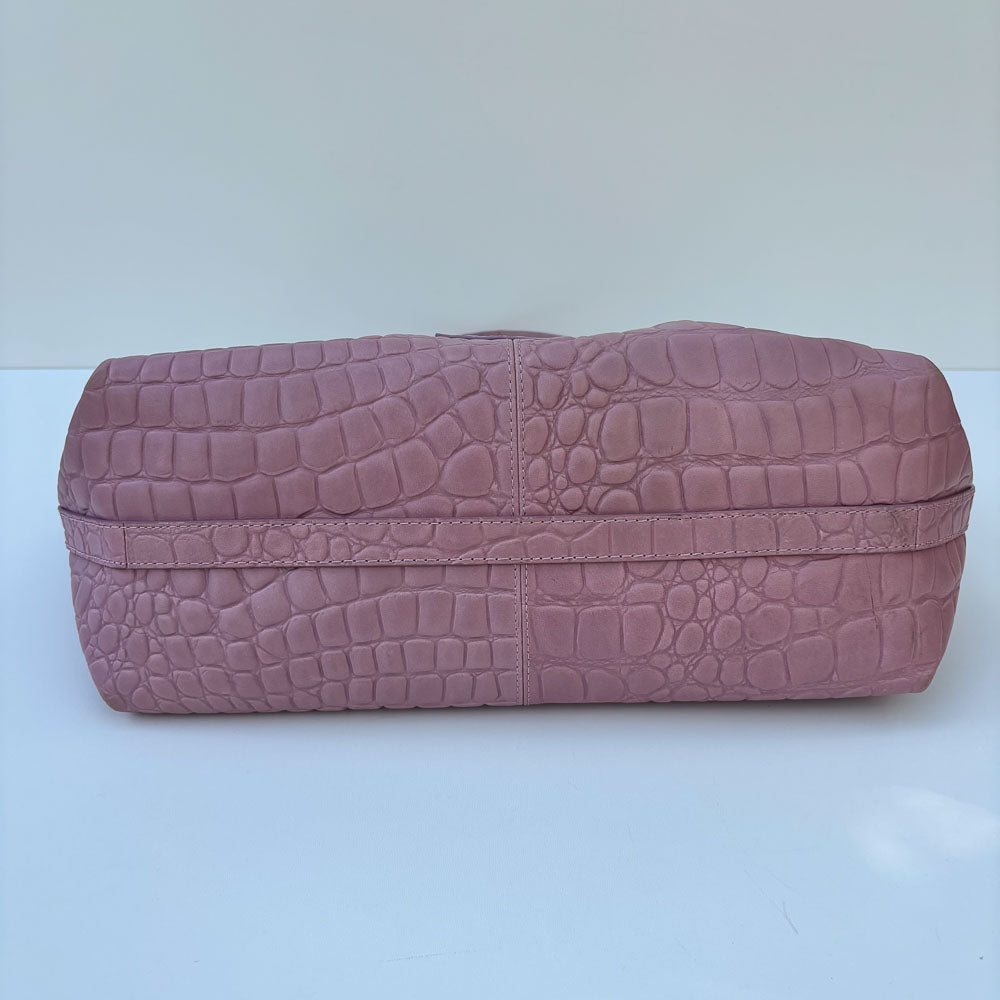 LIEBESKIND KROKO CHELSEA PINK