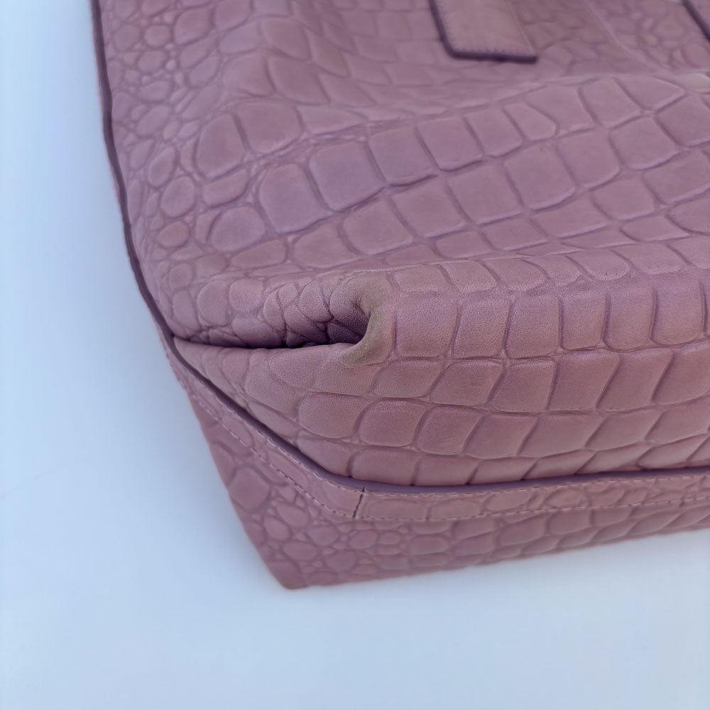 LIEBESKIND KROKO CHELSEA PINK