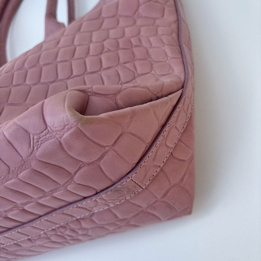 LIEBESKIND KROKO CHELSEA PINK