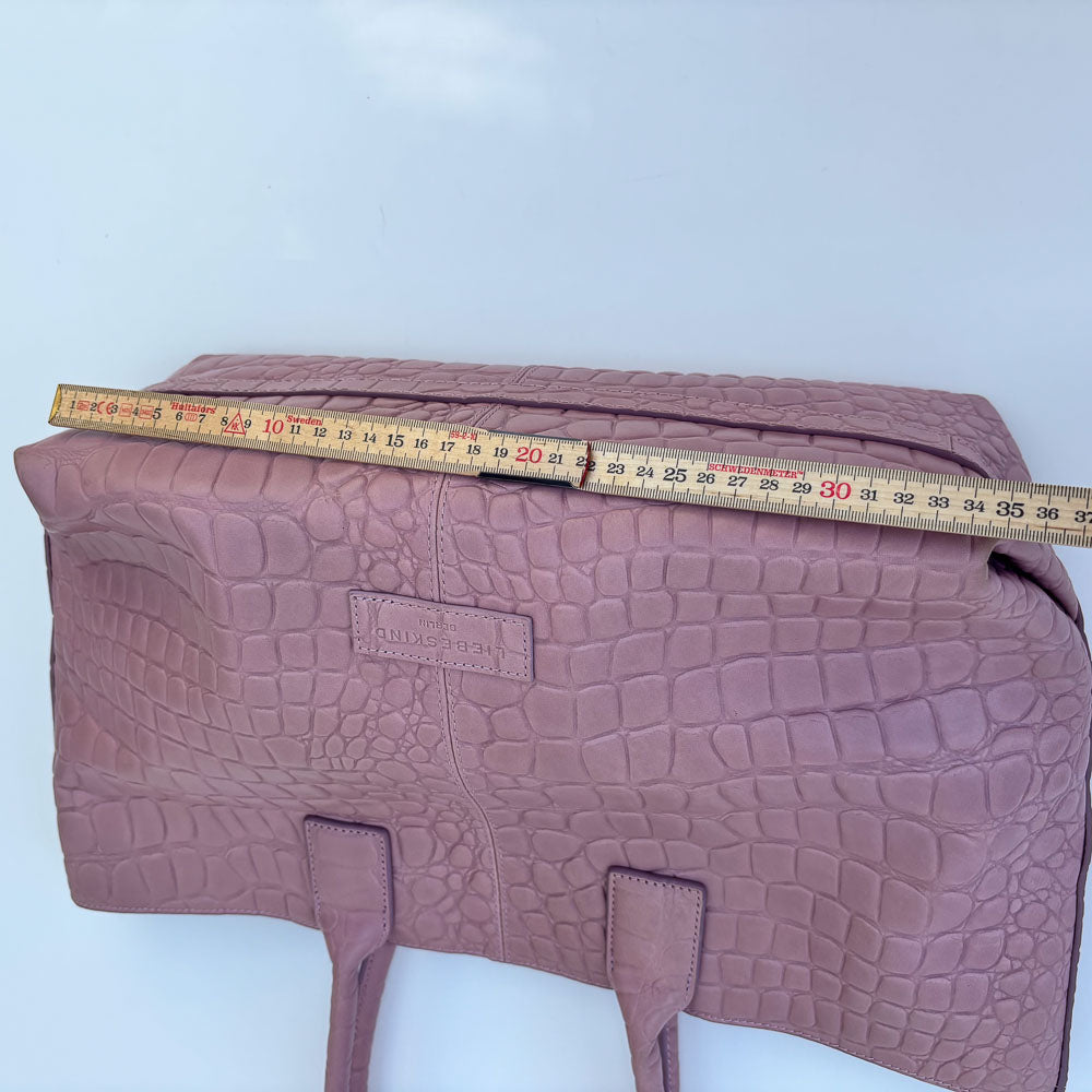 LIEBESKIND KROKO CHELSEA PINK