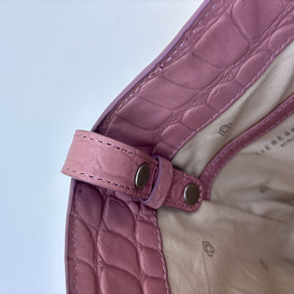 LIEBESKIND KROKO CHELSEA PINK