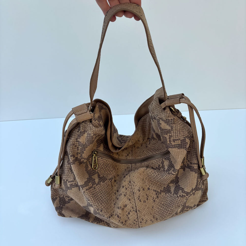 LIEBESKIND SNAKE HOBO