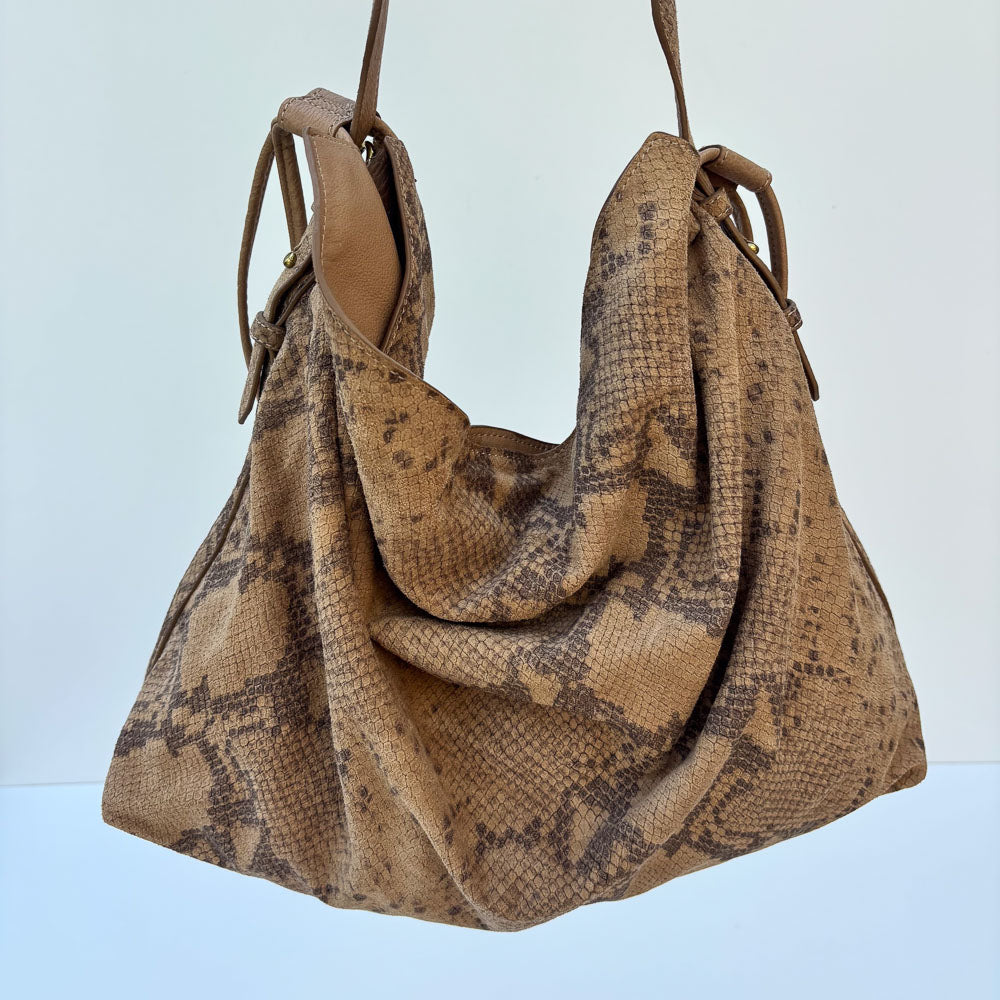 LIEBESKIND SNAKE HOBO