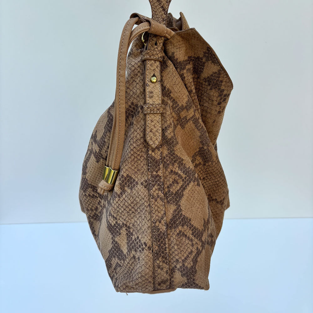LIEBESKIND SNAKE HOBO