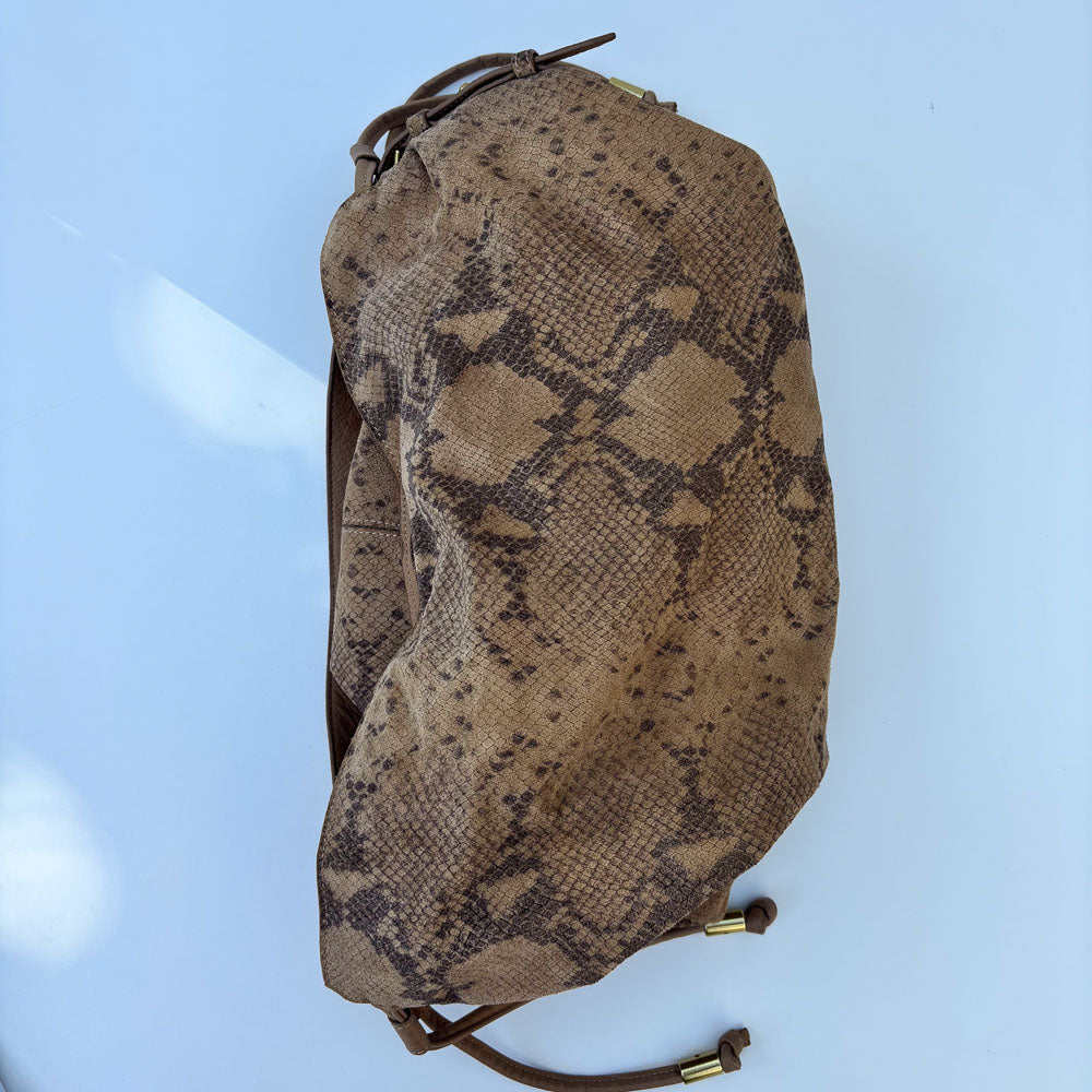 LIEBESKIND SNAKE HOBO
