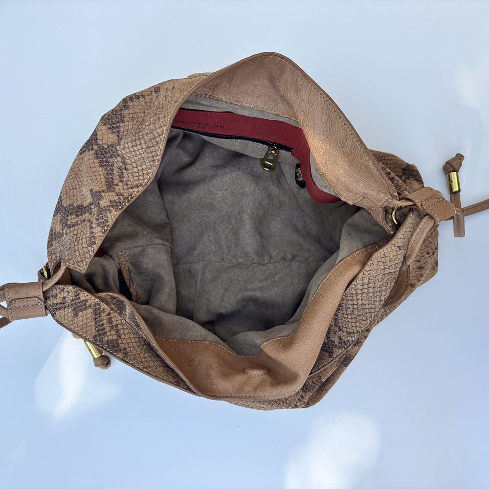 LIEBESKIND SNAKE HOBO