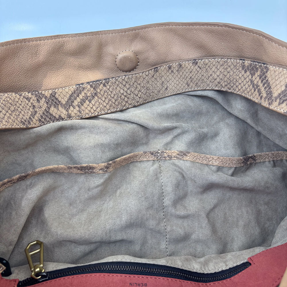 LIEBESKIND SNAKE HOBO