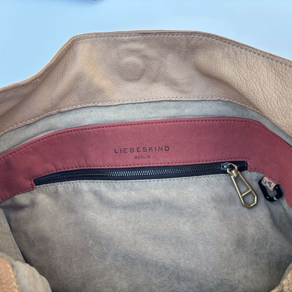 LIEBESKIND SNAKE HOBO