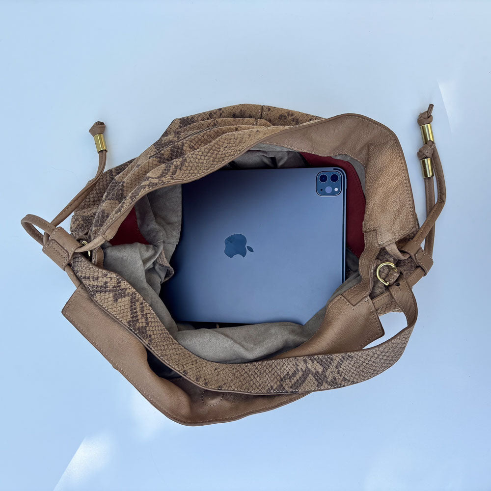 LIEBESKIND SNAKE HOBO