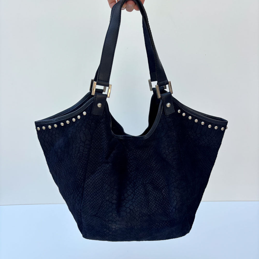 JEAN-LOIS SCHERRER HOBO NAVY