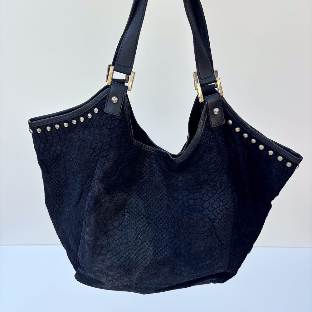 JEAN-LOIS SCHERRER HOBO NAVY