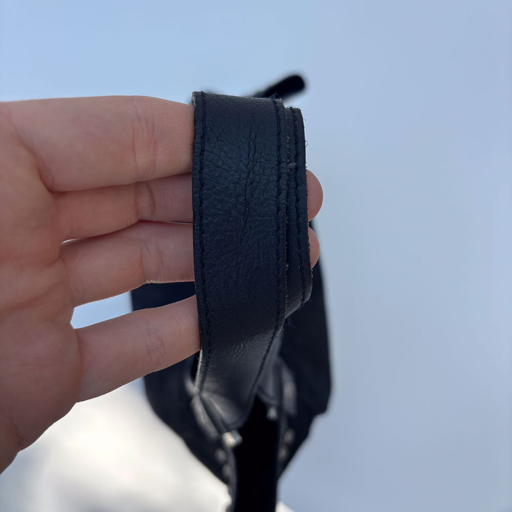 JEAN-LOIS SCHERRER HOBO NAVY