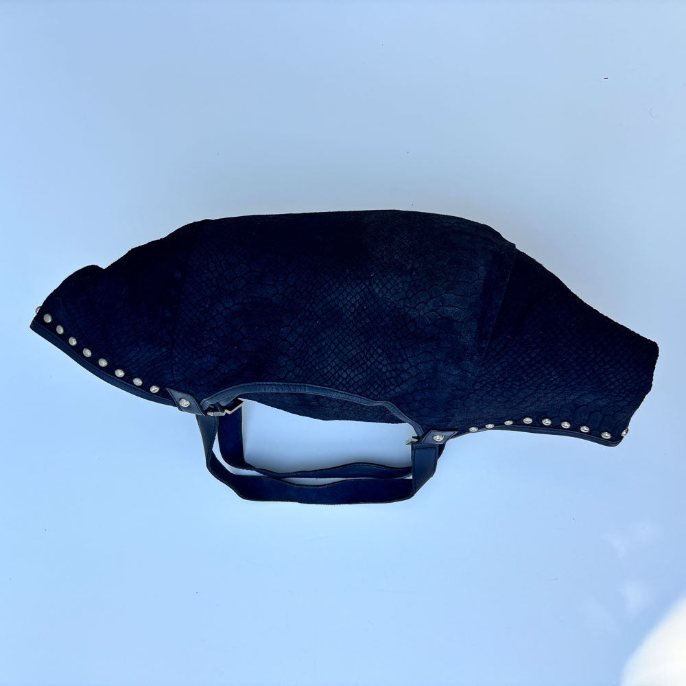 JEAN-LOIS SCHERRER HOBO NAVY