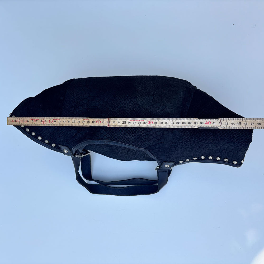 JEAN-LOIS SCHERRER HOBO NAVY
