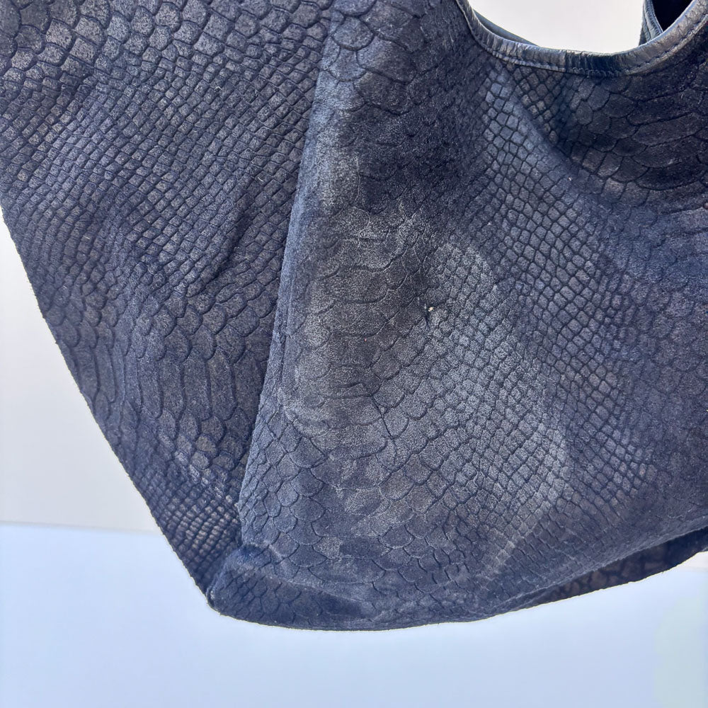 JEAN-LOIS SCHERRER HOBO NAVY