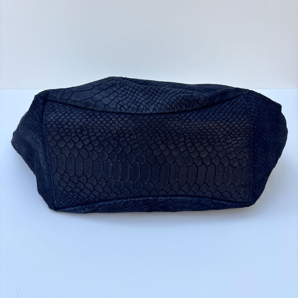 JEAN-LOIS SCHERRER HOBO NAVY