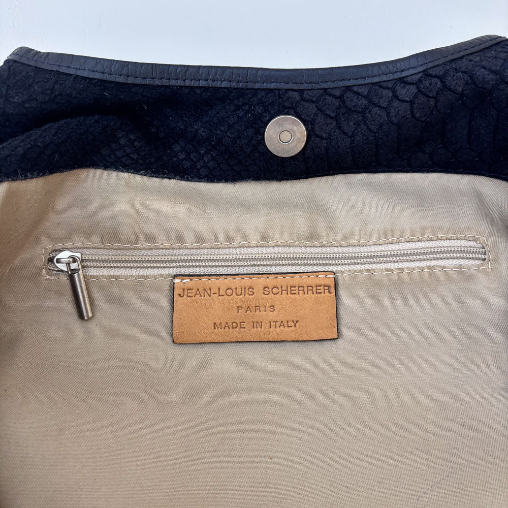 JEAN-LOIS SCHERRER HOBO NAVY