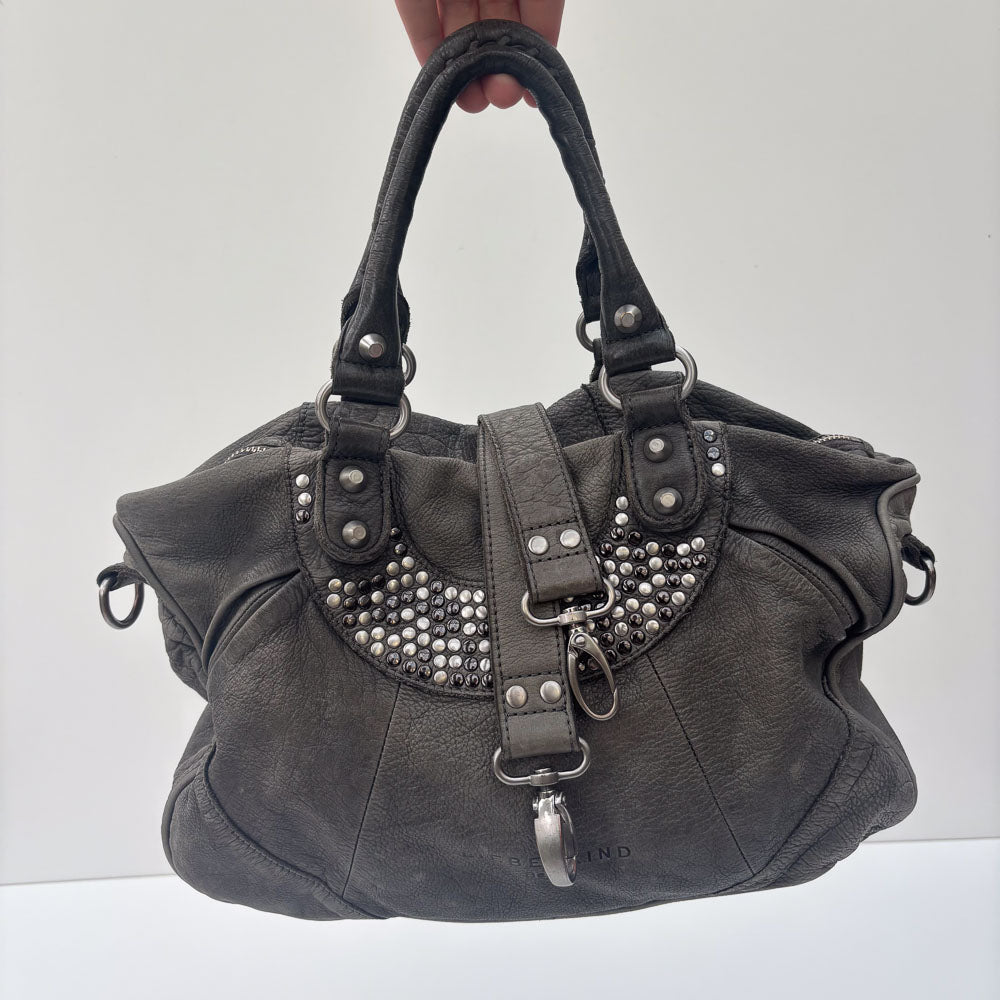 LIEBESKIND STUDS ESTHER GREY