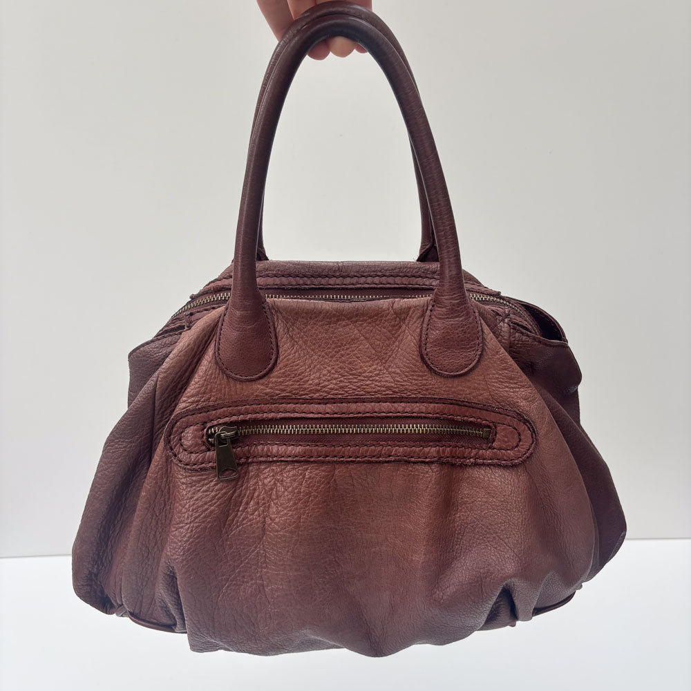 LIEBESKIND GOLDEN STUDS HOBO
