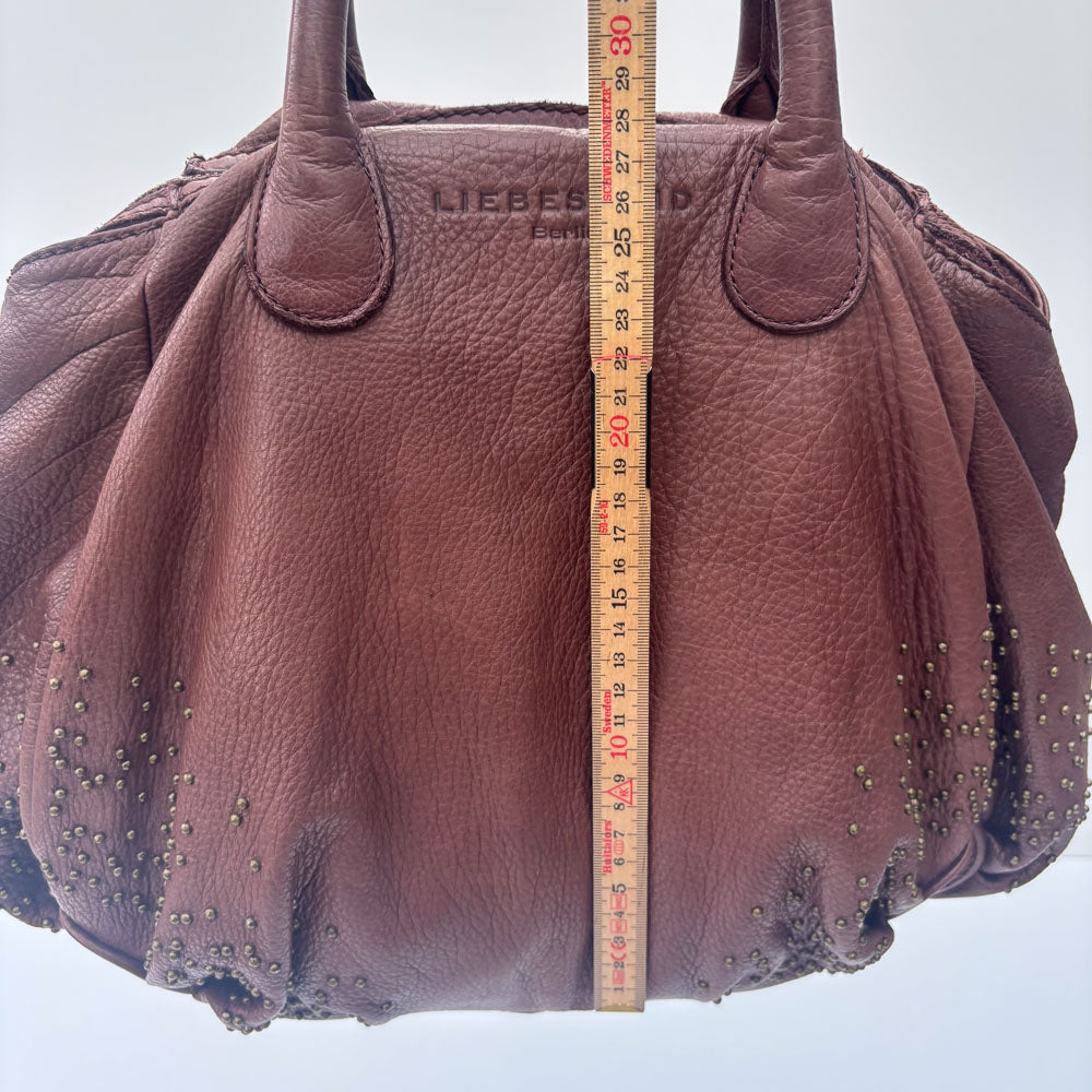 LIEBESKIND GOLDEN STUDS HOBO
