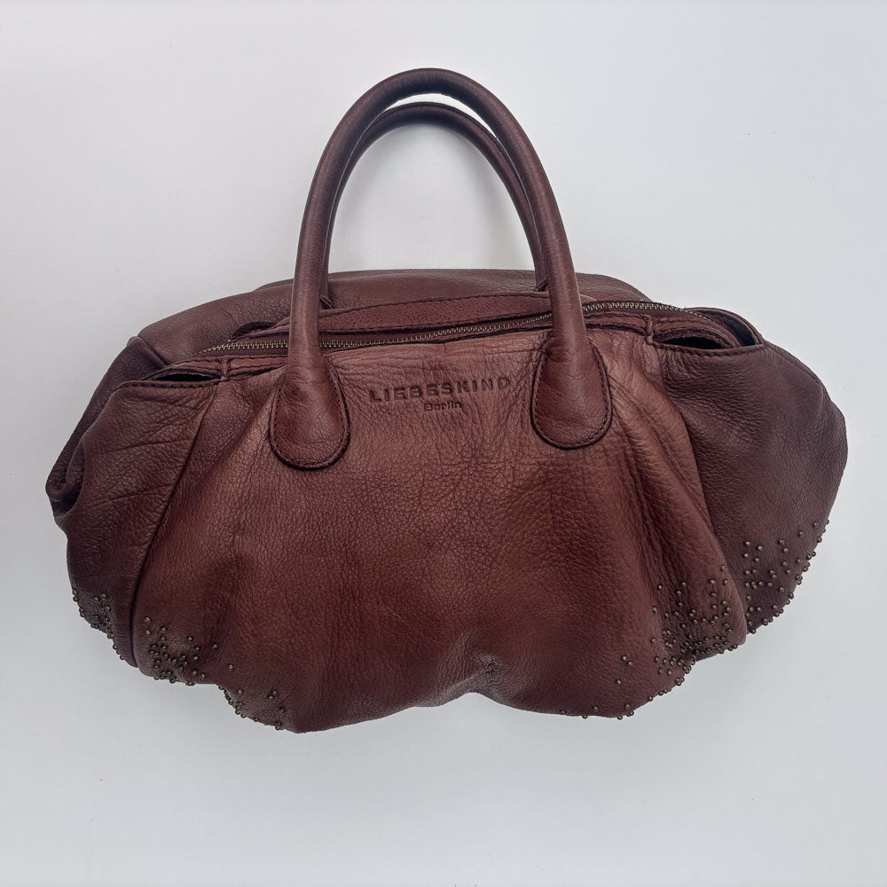 LIEBESKIND GOLDEN STUDS HOBO
