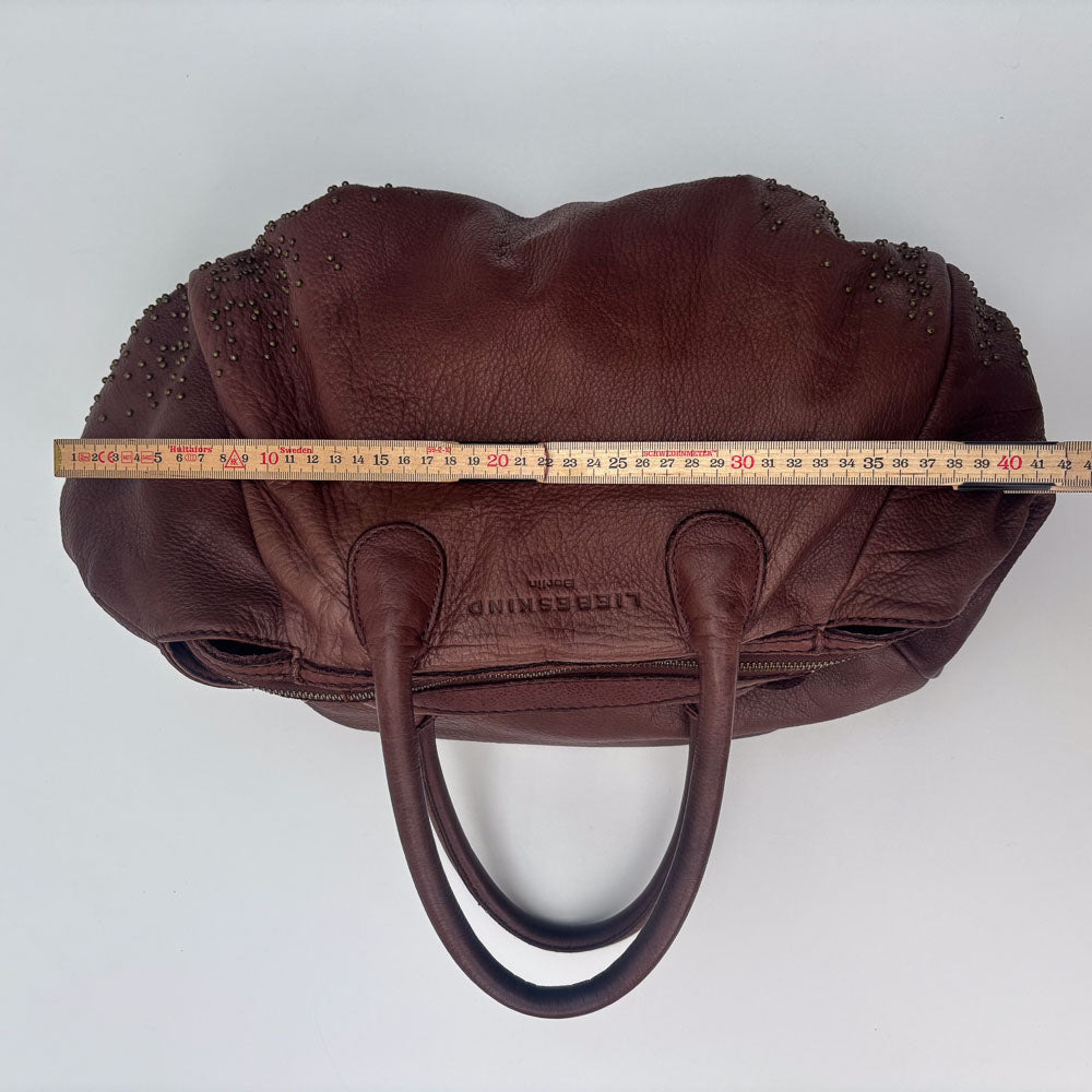 LIEBESKIND GOLDEN STUDS HOBO