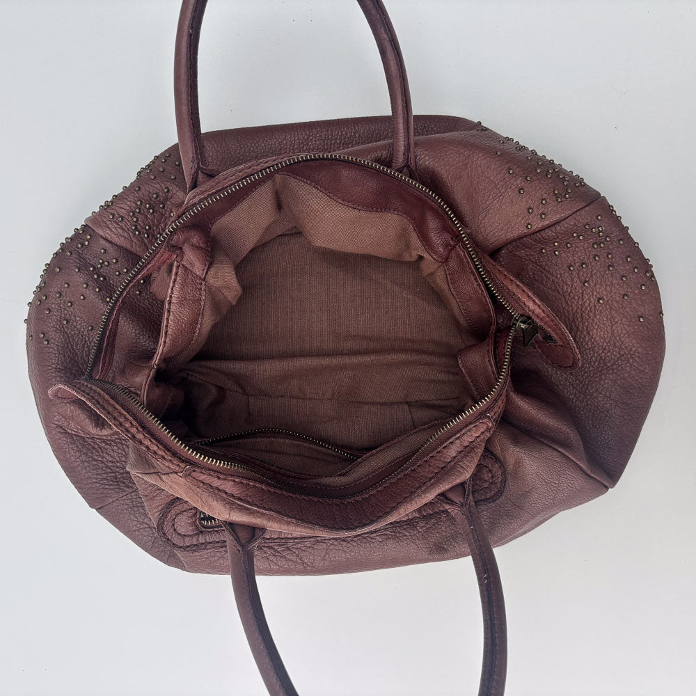 LIEBESKIND GOLDEN STUDS HOBO