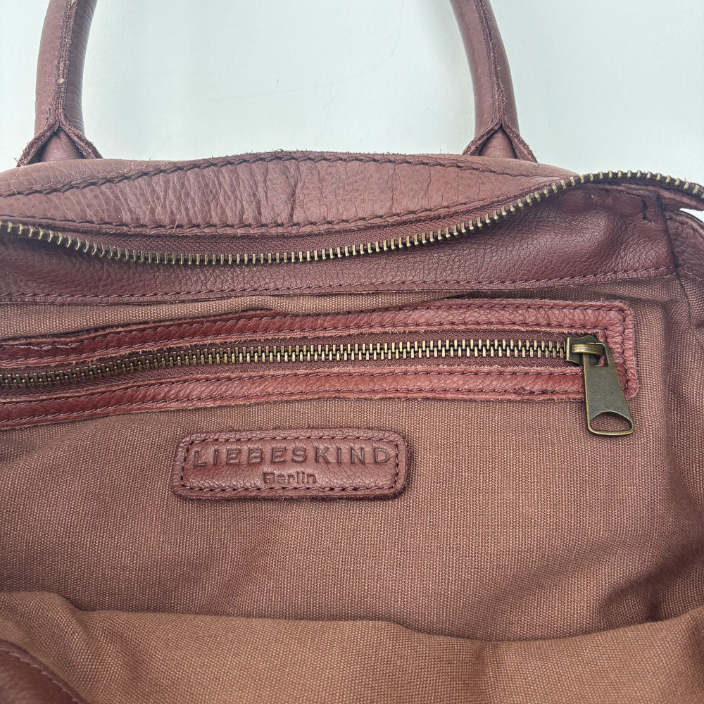 LIEBESKIND GOLDEN STUDS HOBO
