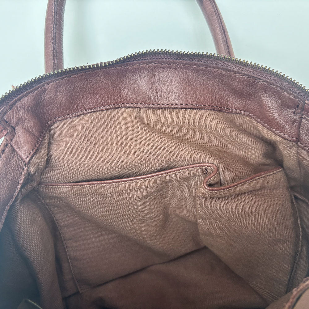 LIEBESKIND GOLDEN STUDS HOBO