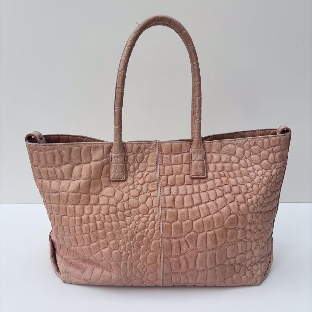 LIEBESKIND KROKO SHOPPER CHELSEA