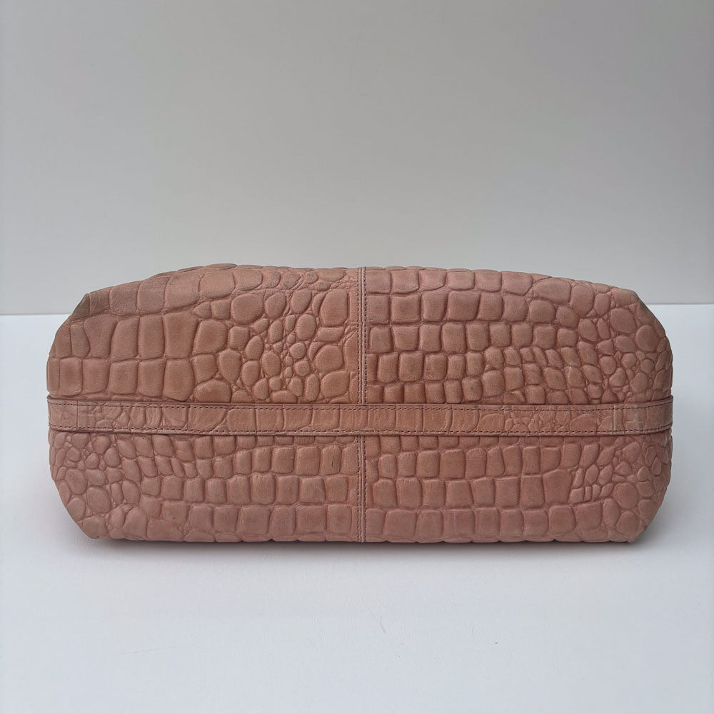 LIEBESKIND KROKO SHOPPER CHELSEA